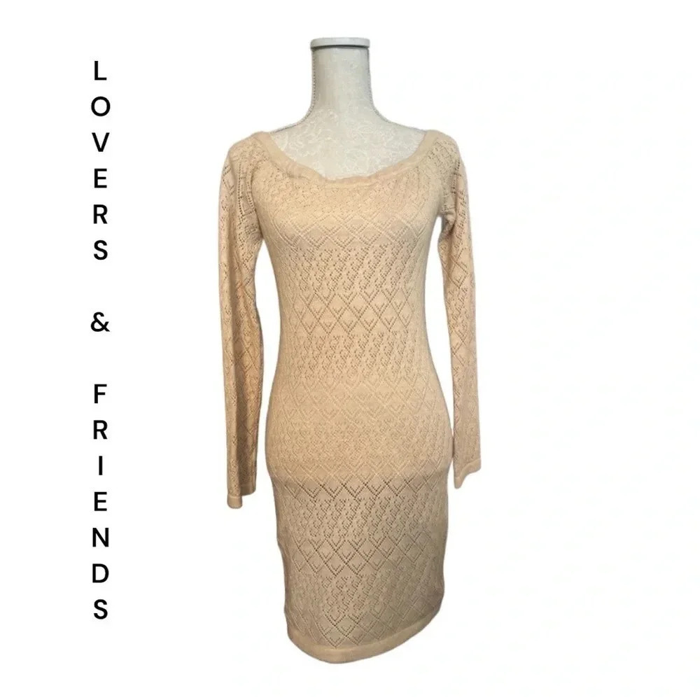 Lovers & Friends Crochet‎ Dress